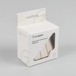 Механизм выключателя трехклавишный непроходной SWT-MK03-PL-GD-V (250V, 10A) (Arlight, -) 049899