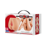 Телесный мастурбатор-полуторс Rolonda