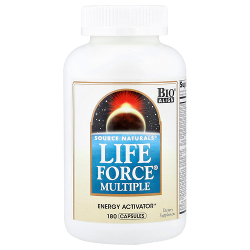 Source Naturals, Life Force® Multi, 180 капсул