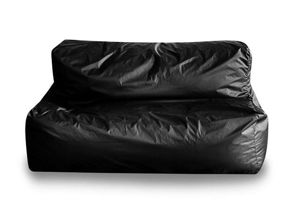 Диван Модерн экокожа Черный