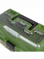 Кейс под патроны Helios (12 кал) цв. хаки (T-HS-HC-H)