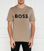 Футболка Tee 1 BOSS GREEN - хаки(50512866)