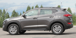 Рейлинги для а/м Hyundai Tucson 3 кузов (2015-) черный 0265-БП-02
