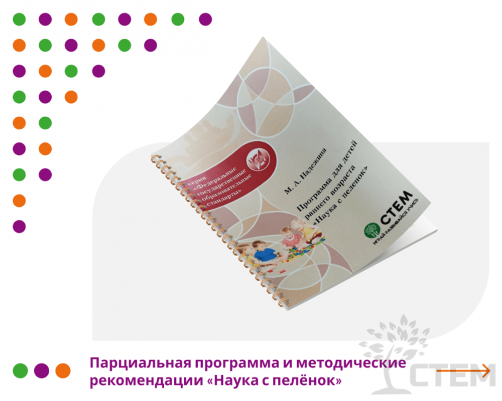 Наука с пеленок. Комплект