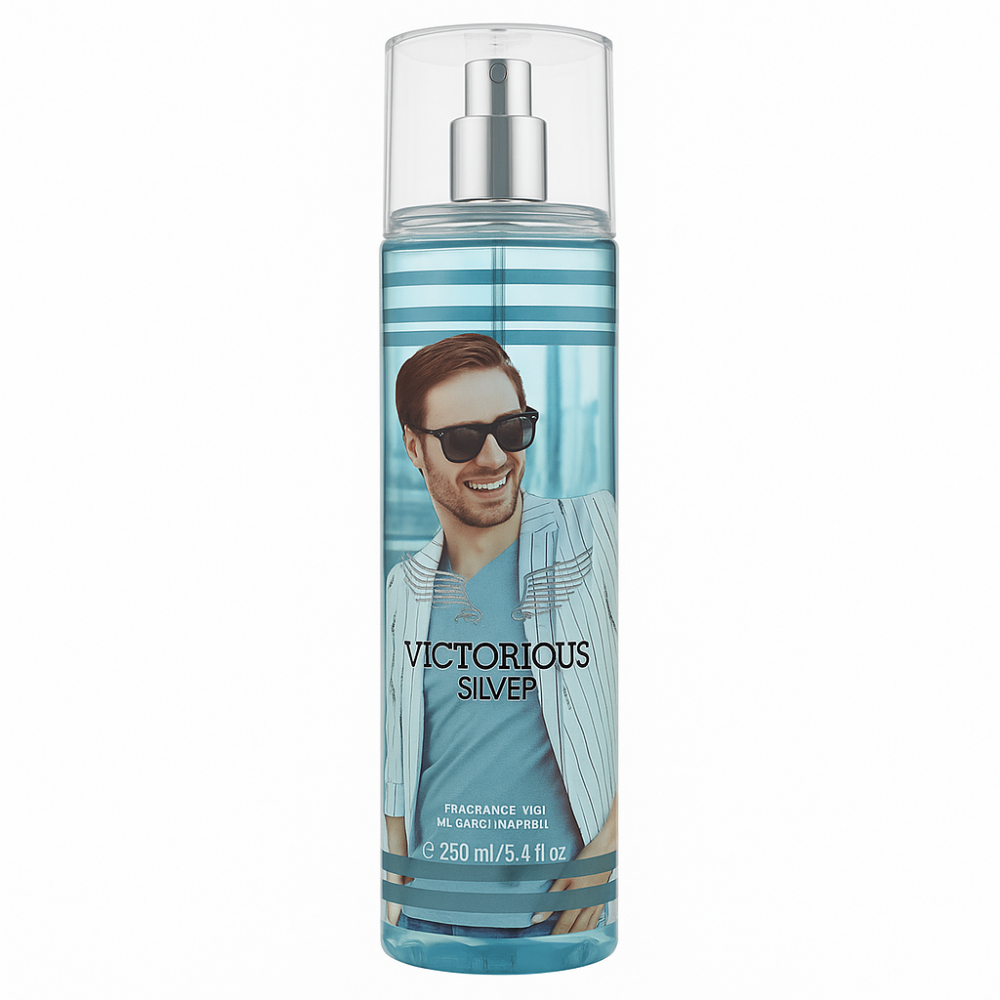 Парфюмированный спрей для мужчин Victorious Silver 250 мл