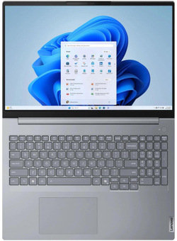 Ноутбук Lenovo ThinkBook 16 — Ultra 5, 16 ГБ, 512 ГБ SSD, Touch, Win 11 Pro