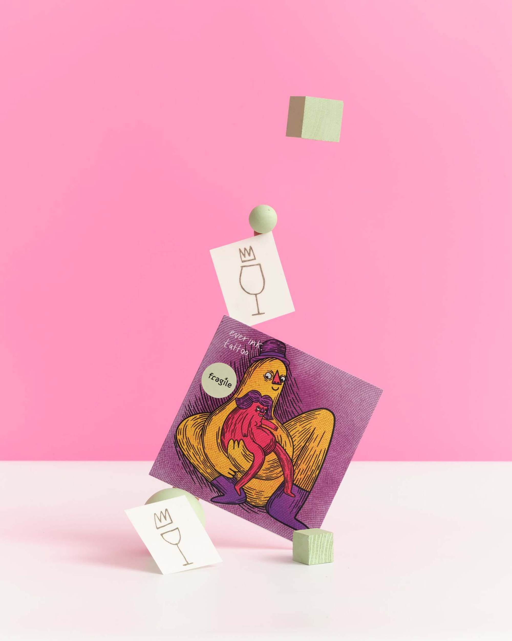 Переводная татуировка