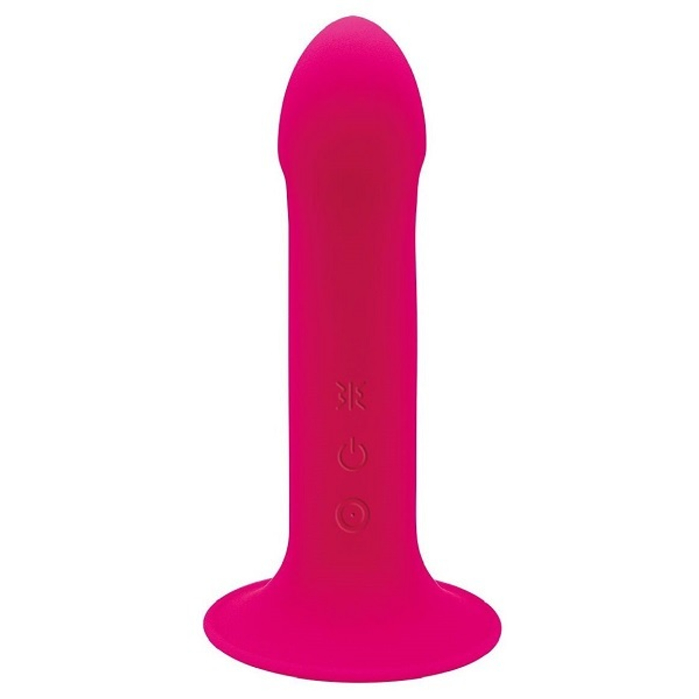 Ярко-розовый вибратор Adrien Lastic Hitsens 2 17,2см