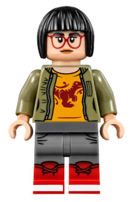 Минифигурка LEGO jw031 Зия Родригес