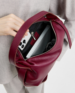 Сумка 530 03 бордовый