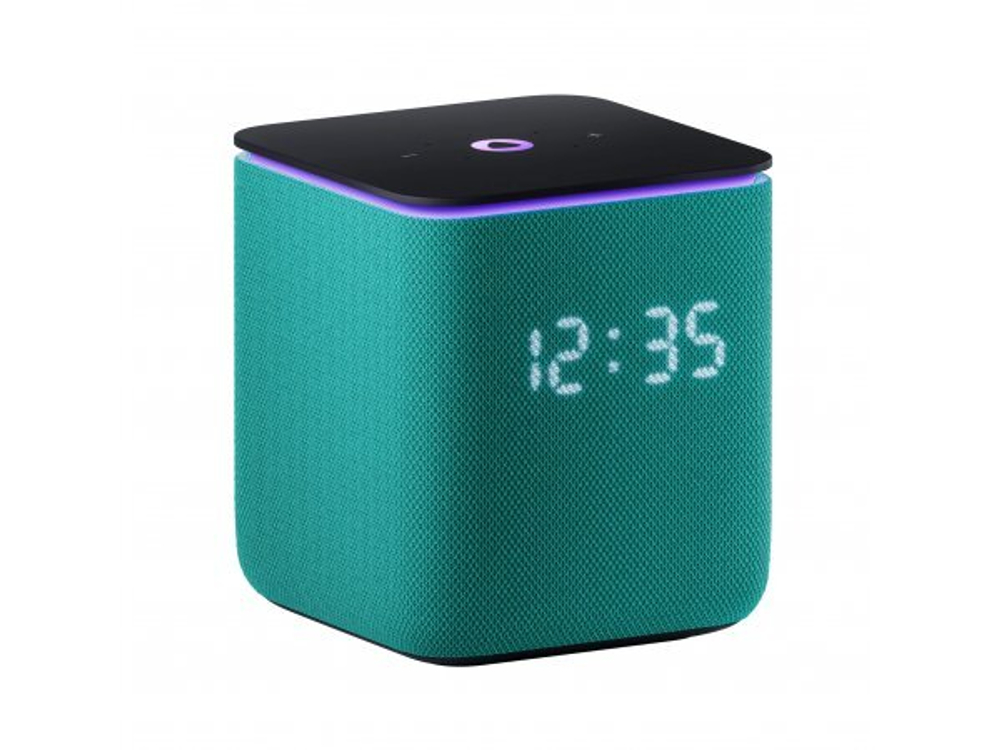 Умная колонка Яндекс Станция Миди, изумрудный