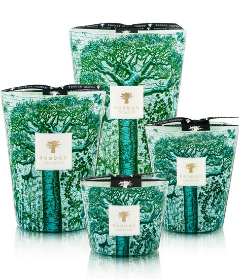 Kamalo, свеча MAX 10 Sacred Trees collection, Baobab Collection