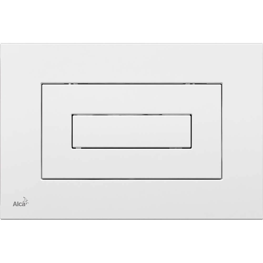 Кнопка смыва AlcaPlast M470 белая