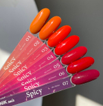 NIK Nails Гель-лак Spicy 06, 8 мл