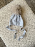 Шапка голубая, 68