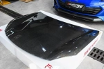 Карбоновый капот для Toyota GR86 ZN8 / Varis / Subaru BRZ Тойота Субару аэродинамический карбоновый тюнинг
