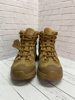 Ботинки Salomon / осень-зима / песок