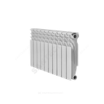 Радиатор биметаллический Ultra Plus 350 6 секций Qну=630 Вт RAL 9016 (белый) Ogint