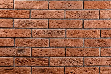 Petra «Туринский кирпич» 12П2 200x50x5-8 - Искусственный декоративный камень/плитка