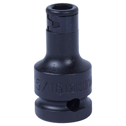 KING TONY (414710S) Держатель вставок (бит) ударный 1/2"&gt;5/16"