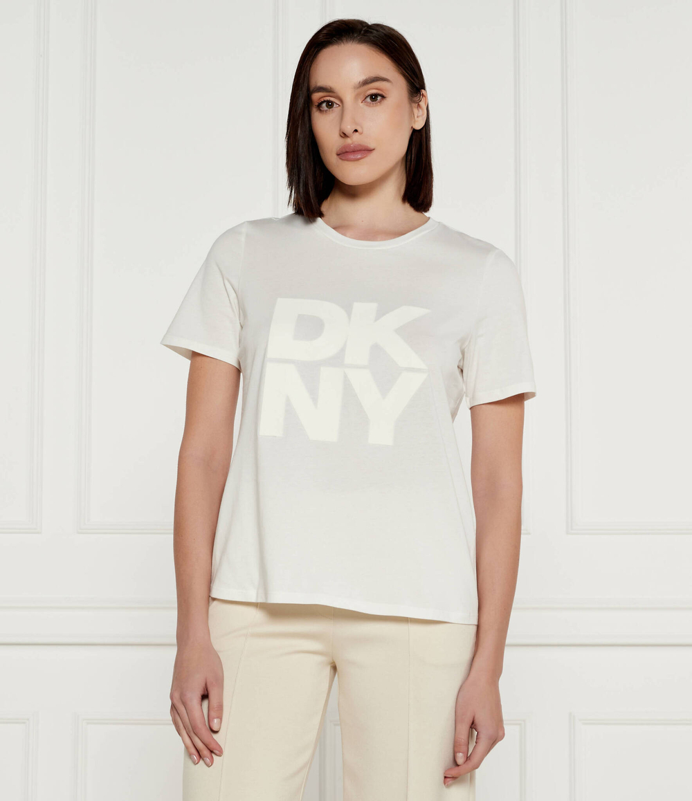 Блузка DKNY - кремовый(D2G4A221)
