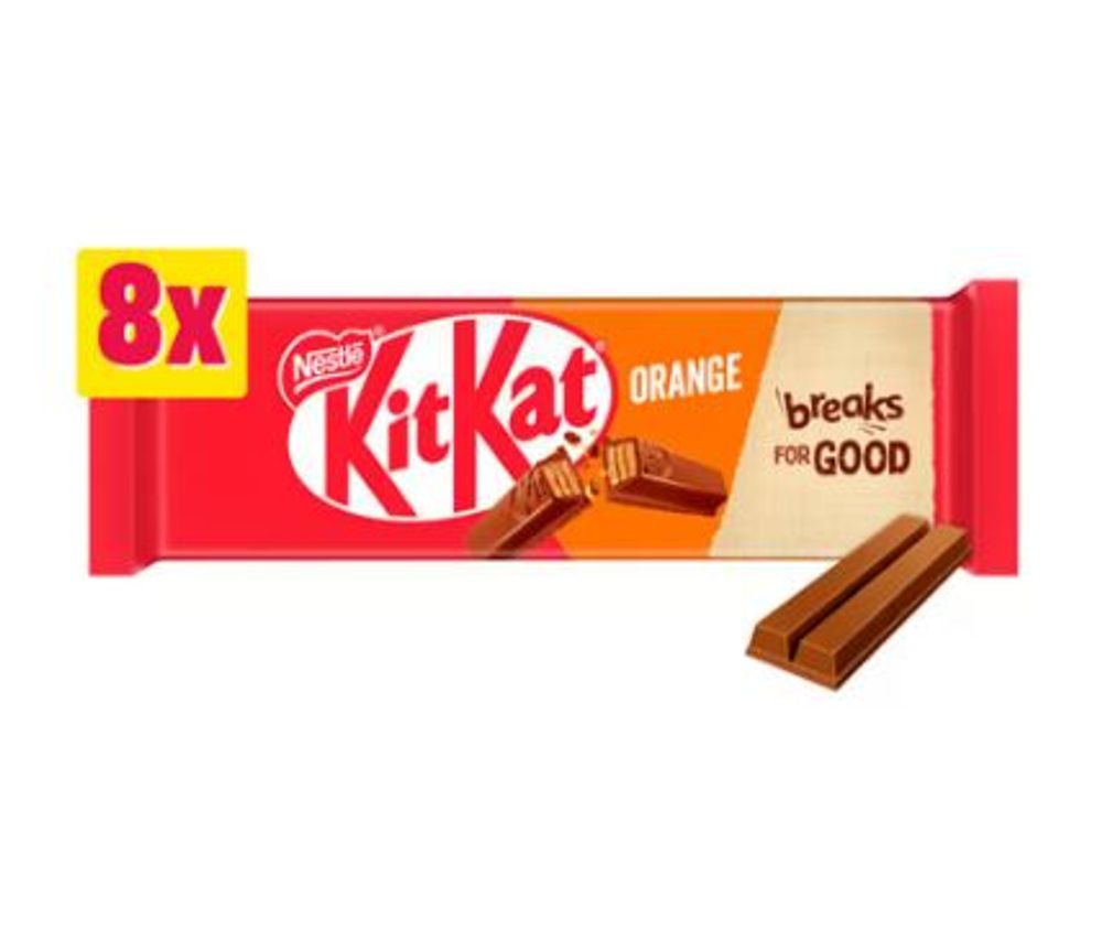 Шоколадный батончик KitKat 2F ORANGE 165,6гр,скидка