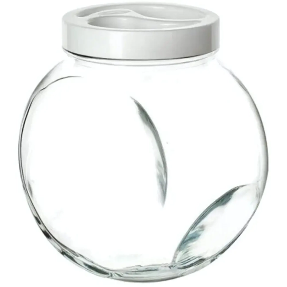 Банка для продуктов стеклянная 2140мл «Белла» 43994SLB