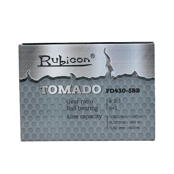 Катушка Tomado 4+1BB 3000 FD RUBICON