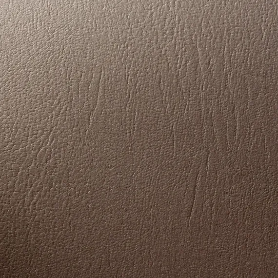 Стул Heron, орех, бежевое букле, коричневая экокожа