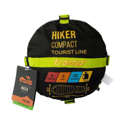 Tramp мешок спальный  Hiker Compact / Правый