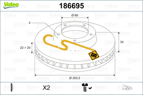 VALEO - 186695