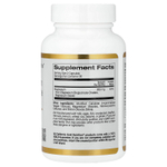 California Gold Nutrition, хелатный бисглицинат магния, Albion TRAACS®, 60 растительных капсул (100 мг в 1 капсуле)