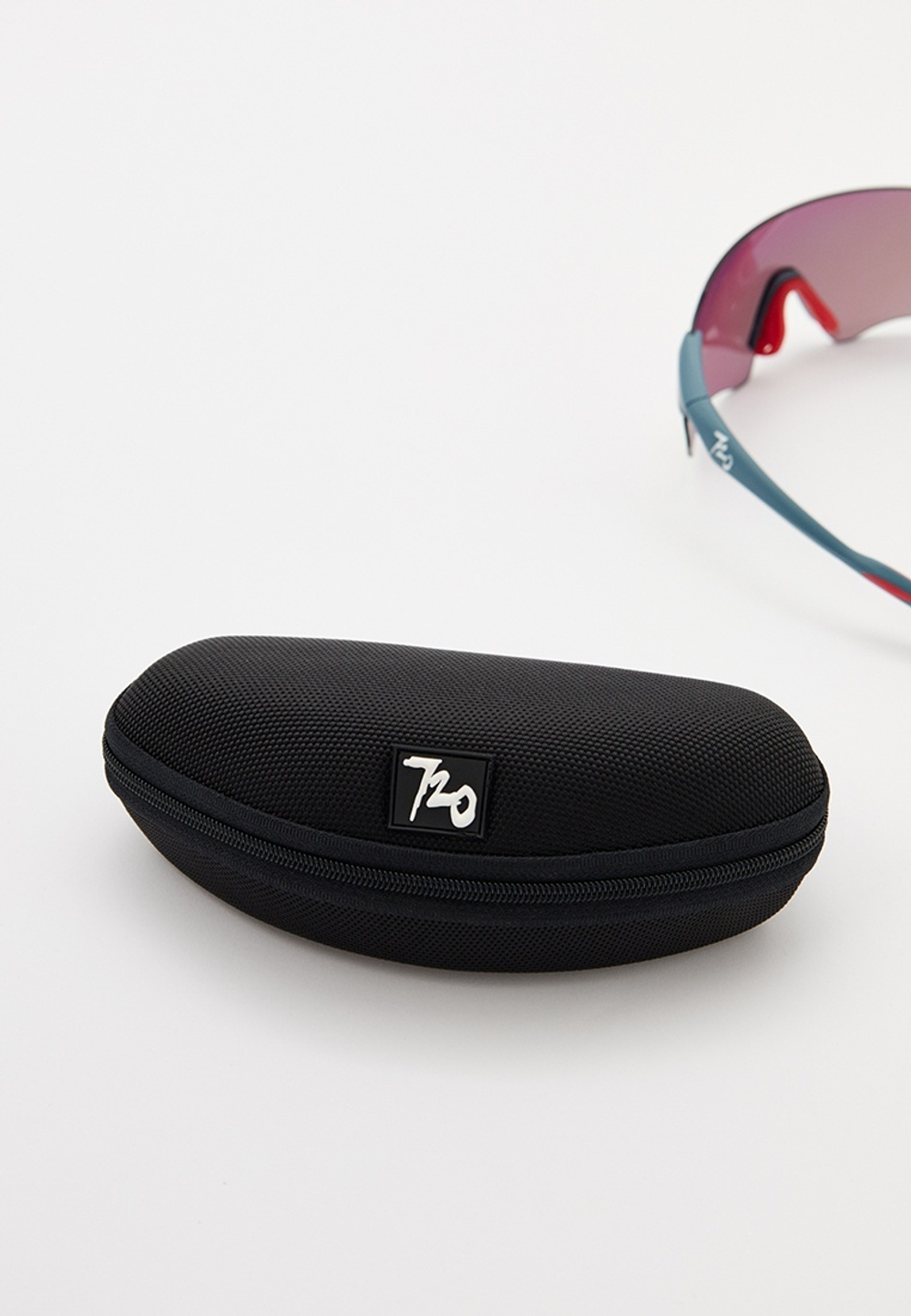 Спортивные очки с диоптриями 720armour Kamikaze + / Matte Teal Blue / HC Violet Pink Lens