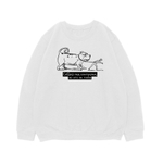 Свитшот "Собака под контролем"