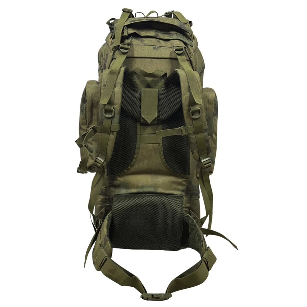 Тактический рюкзак (полевой защитный камуфляж) (65 л) 65 л