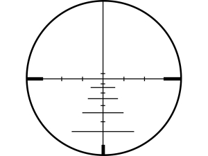 Прицел Konuspro 3-9x40, сетка 550-ballistic, без подсветки