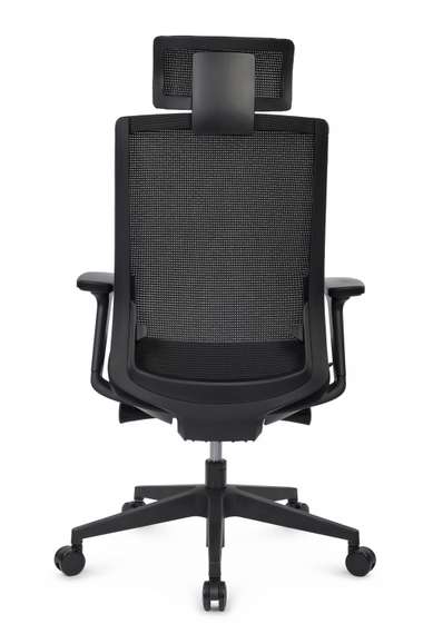 Кресло Forum CH-312A Черный пластик/Черный