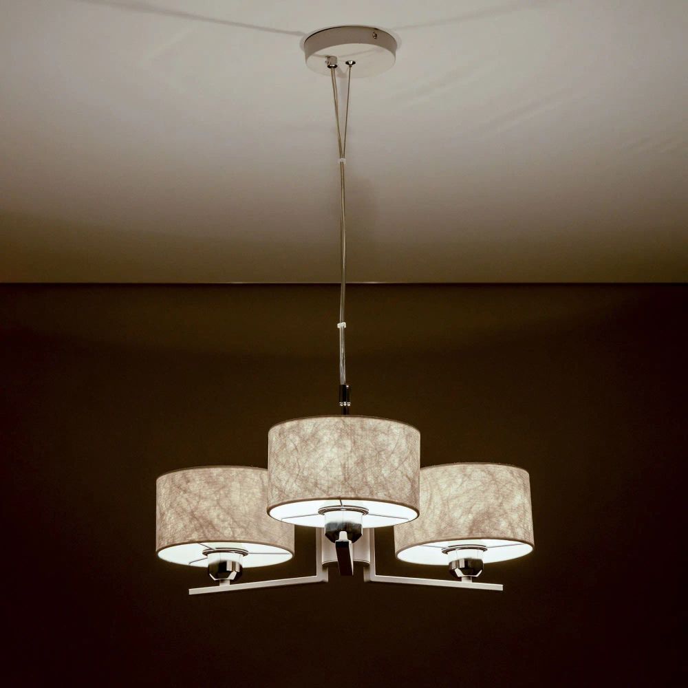 Citilux Тильда CL469130 Люстра подвесная с абажурами Белая