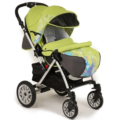 Прогулочная коляска Capella S-803WF AIR СИБИРЬ 2014