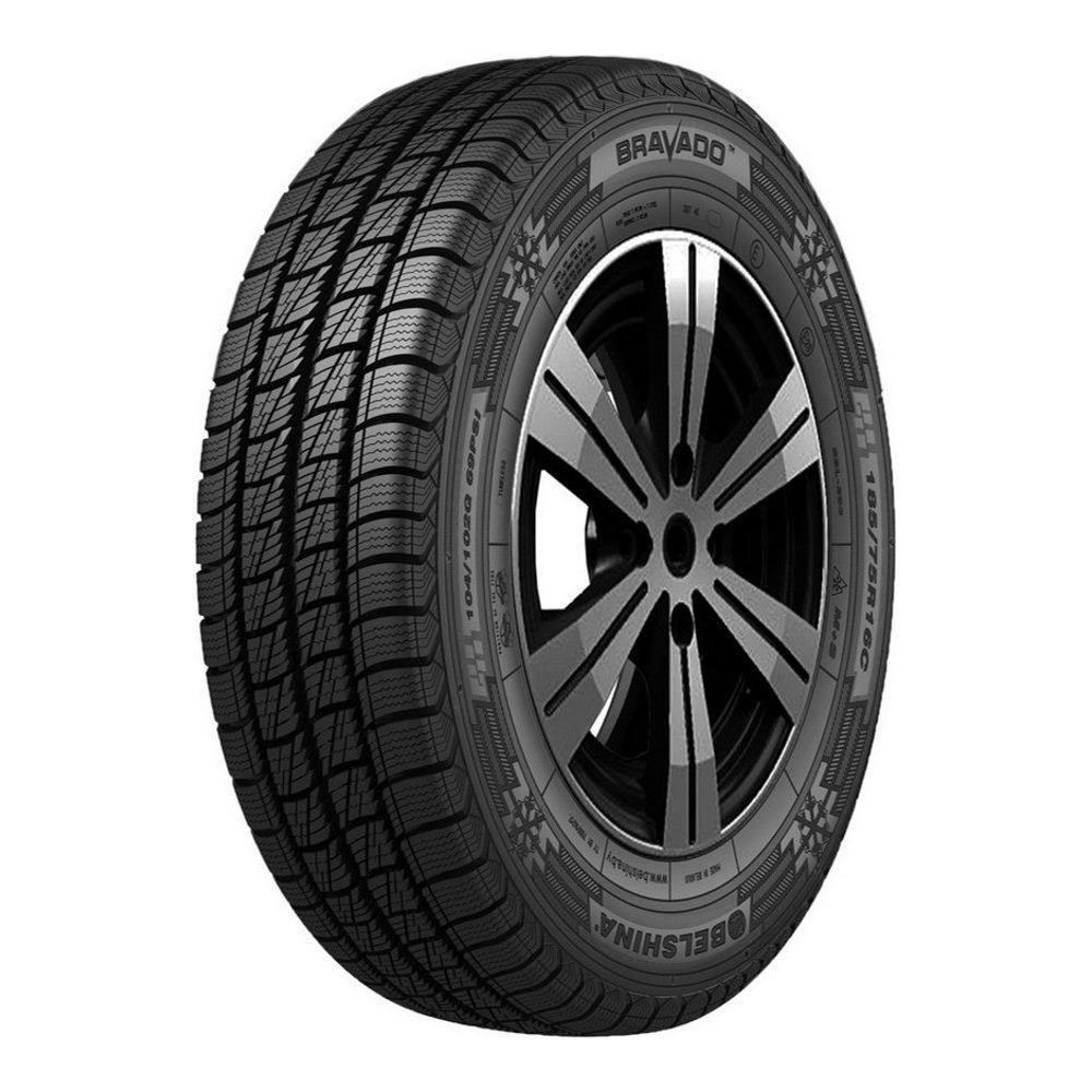 Легкогрузовая шина BEL-313 215/75R16C 116/114R M+S ТL (зимняя)