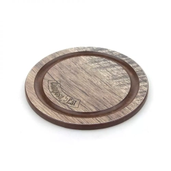 Набор подставок под кружку Бирдекель 4шт 9.5см ComposeEat Fashion дуб мореный