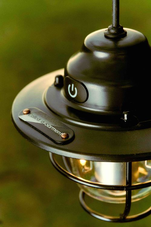 Фонарь Hat Lamp черный