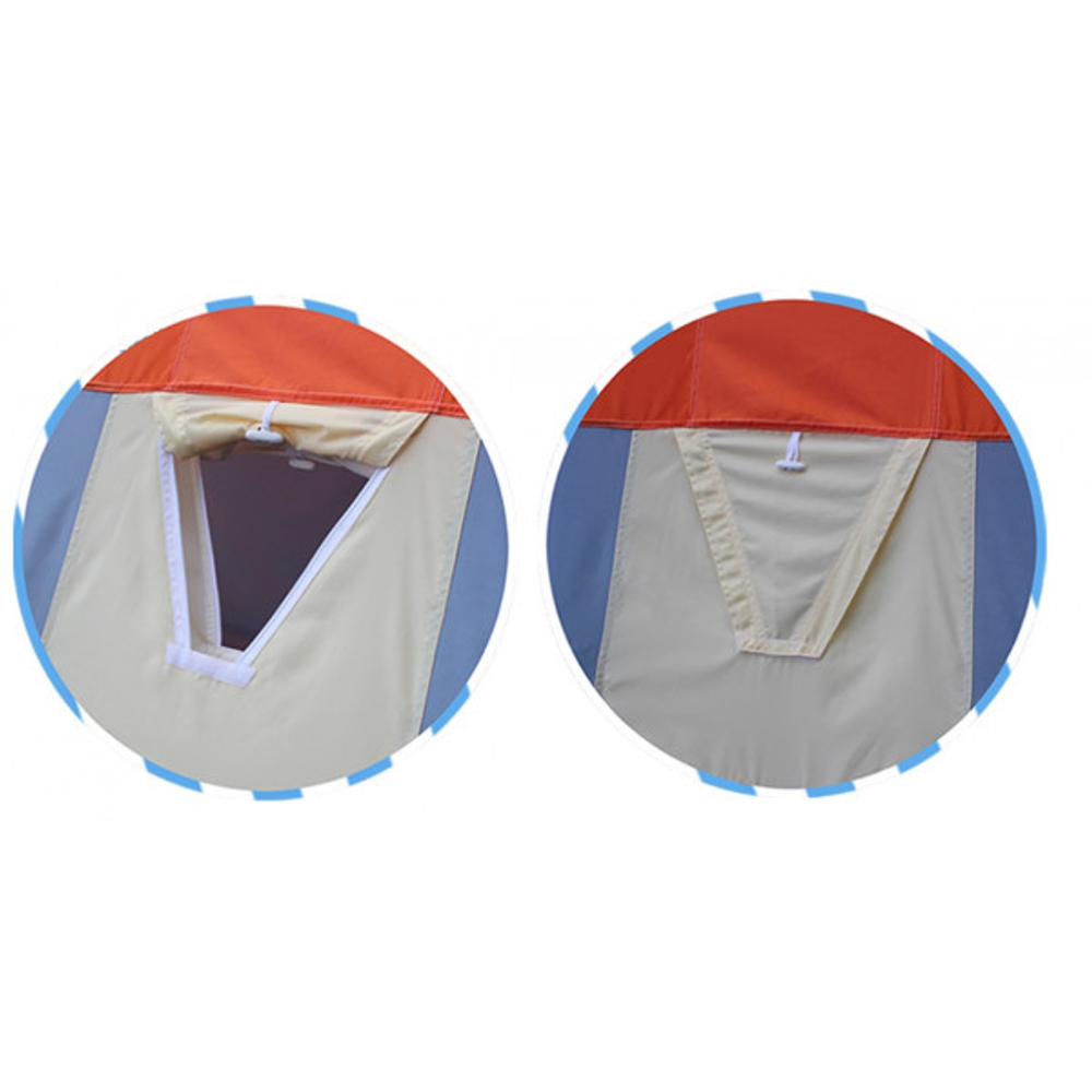 Палатка Нельма Куб-2 Люкс