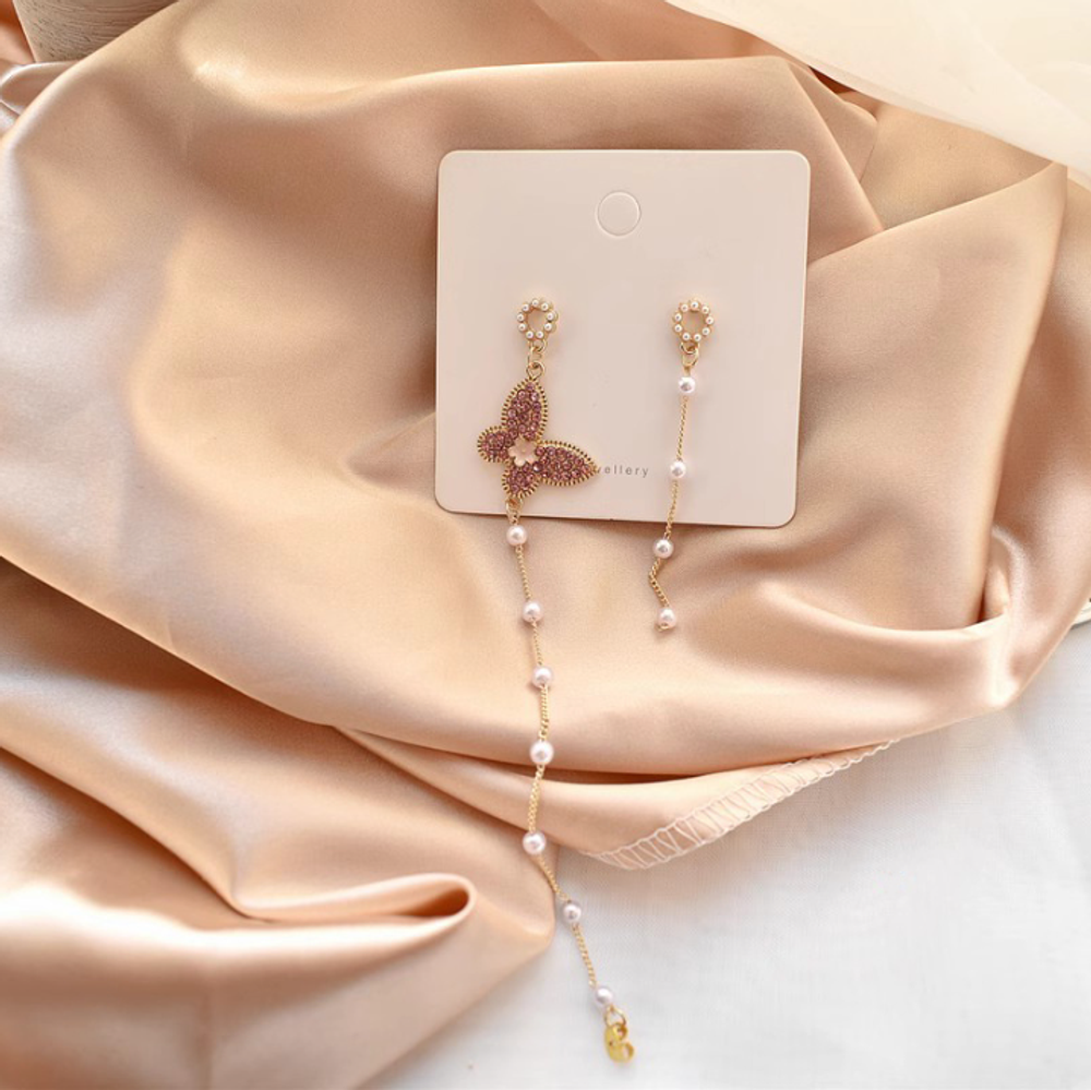 Набор сережек &quot;Unique Tassel&quot;
