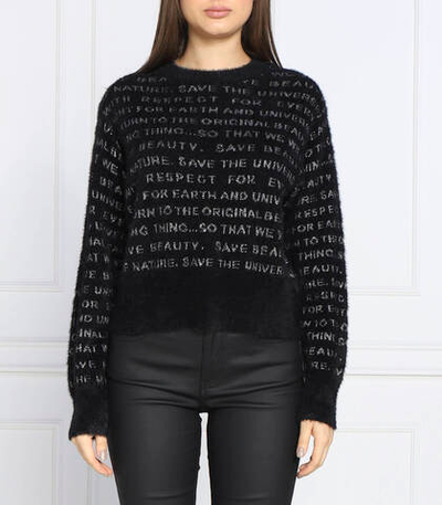 свитер Desigual - черный(22WWJF42)