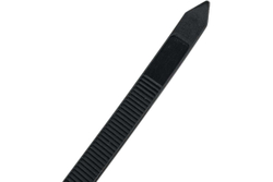 Нейлоновые хомуты Зубр черные, 9x550 мм, 50 шт. 309030-90-550