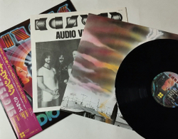 Винтажная виниловая пластинка LP Kansas Audio Visions (Japan 1980) (Obi) Hold On