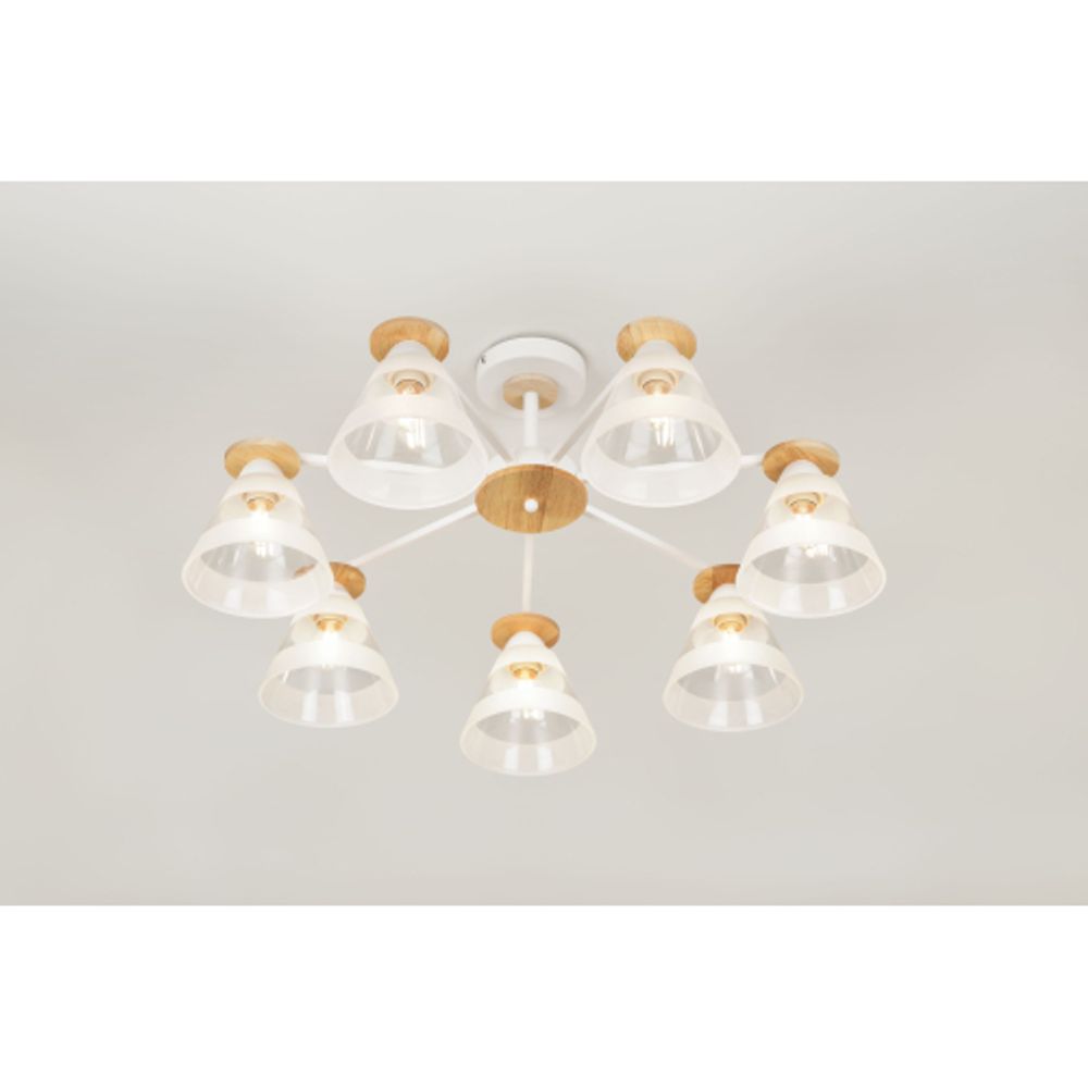 Люстра Rivoli   9177-308 7 х Е27 60 Вт модерн