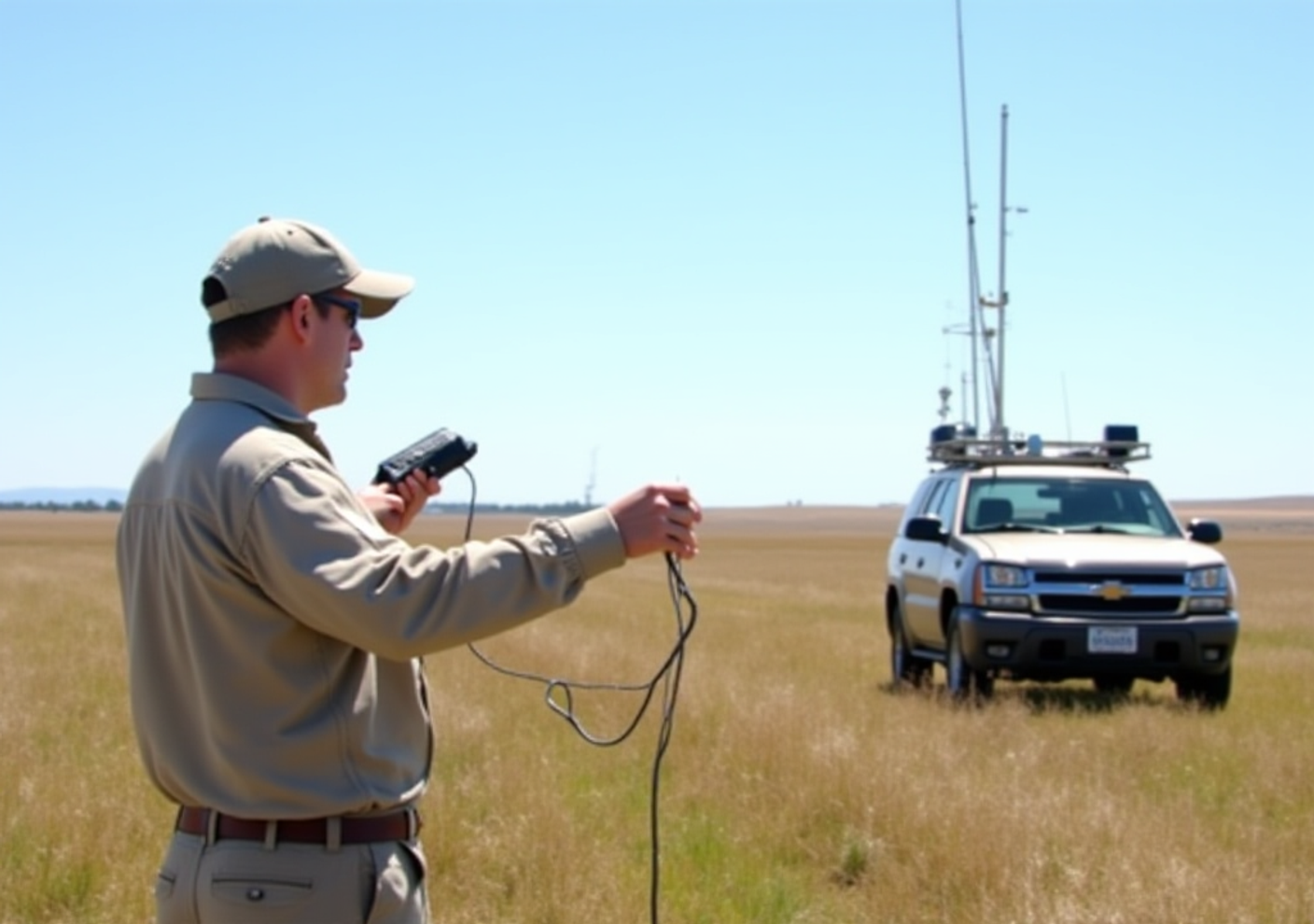 От 800 метров до 2 километров: реальный   тест Антенна (средняя) Булат 3, 4 (2.2-6,3 GHz)(на пружине)