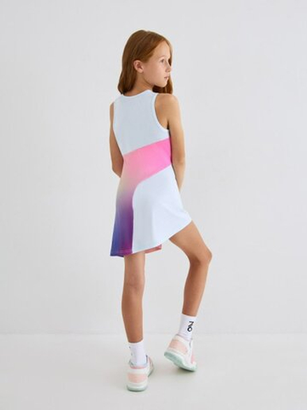 ОДЕЖДА ДЛЯ ТЕННИСА Девочки, Платье SEVENSIX VIKI DRESS .